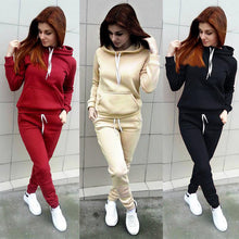 Load image into Gallery viewer, 2019 Autumn Casual 2 Pieces Suit Women Hoodies Tops Tracksuit Sweat Suit Women's Set