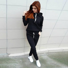 Load image into Gallery viewer, 2019 Autumn Casual 2 Pieces Suit Women Hoodies Tops Tracksuit Sweat Suit Women's Set